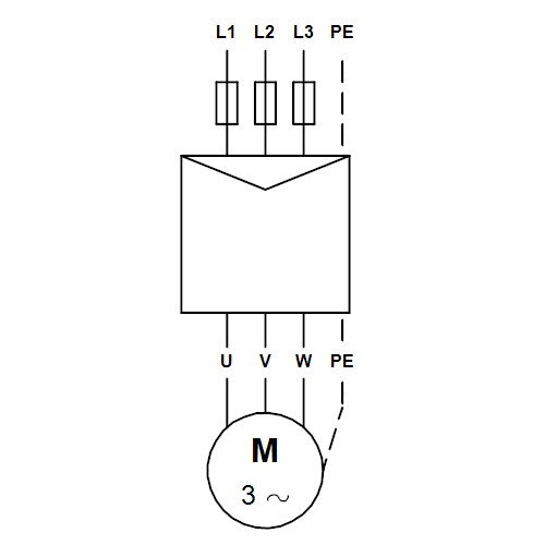 Схема подключений насосов SP 5A-52N